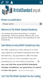 Mobile Screenshot of britishstandard.org.uk